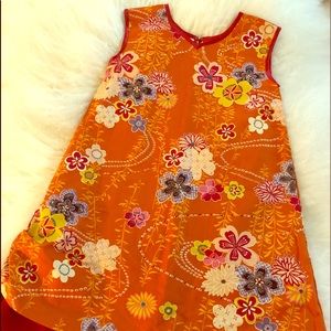 renatonni boutique dress deep orange size 4